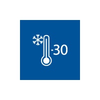Не обмерзають навіть за температури до -30 °C
