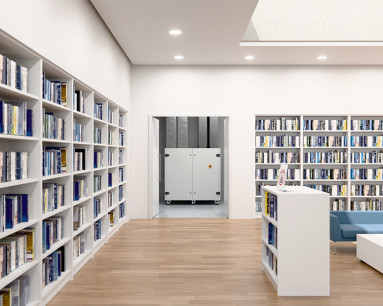 Нова RHP 2500 V C5 – ефективний клімат-повний контроль із вбудованим тепловим насосом