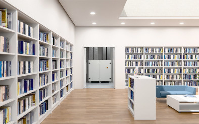 Нова RHP 2500 V C5 – ефективний клімат-повний контроль із вбудованим тепловим насосом