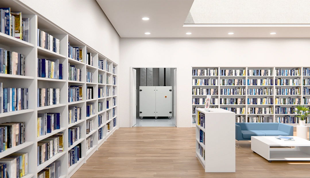 Нова RHP 2500 V C5 – ефективний клімат-повний контроль із вбудованим тепловим насосом