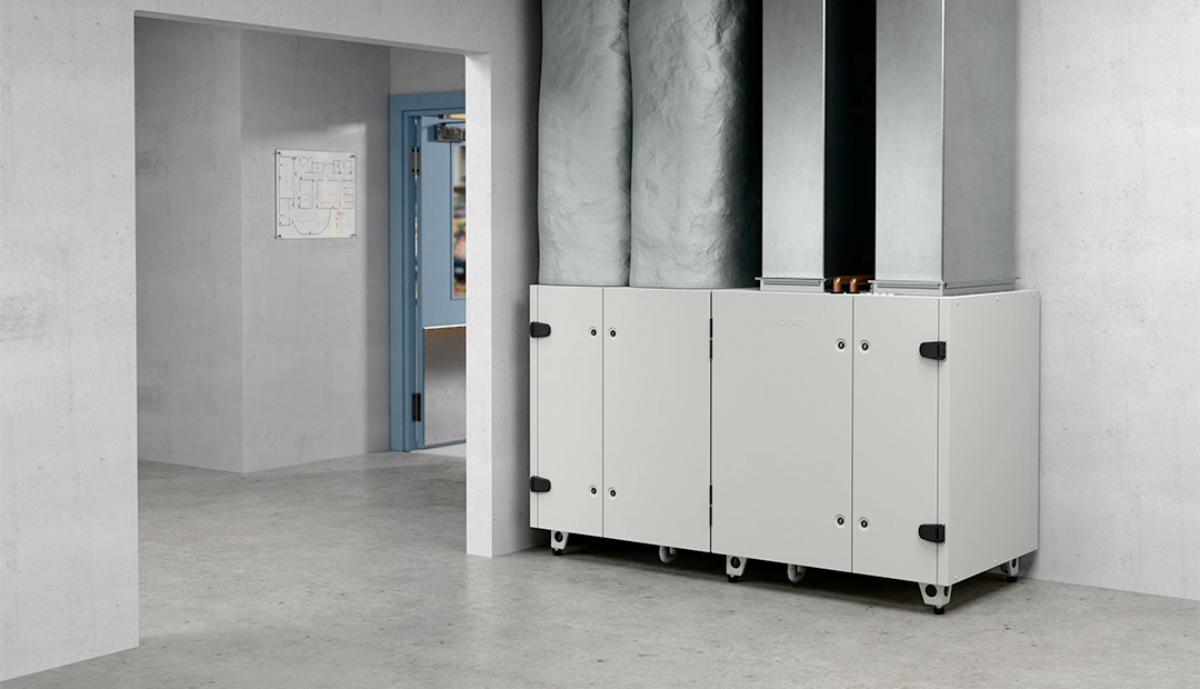 Тиха, компактна та розроблена для енергоефективного використання – нова Verso CF 2500 V C5