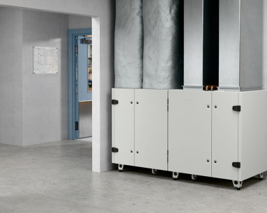 Тиха, компактна та розроблена для енергоефективного використання – нова Verso CF 2500 V C5