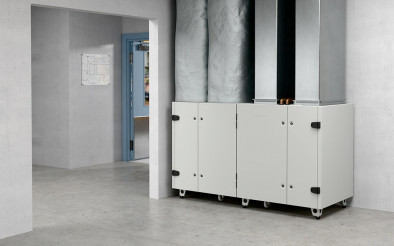 Тиха, компактна та розроблена для енергоефективного використання – нова Verso CF 2500 V C5