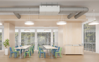 Тихіша, менша, легше та з більшим потоком повітря – оновлена Verso CF 1000 F C5