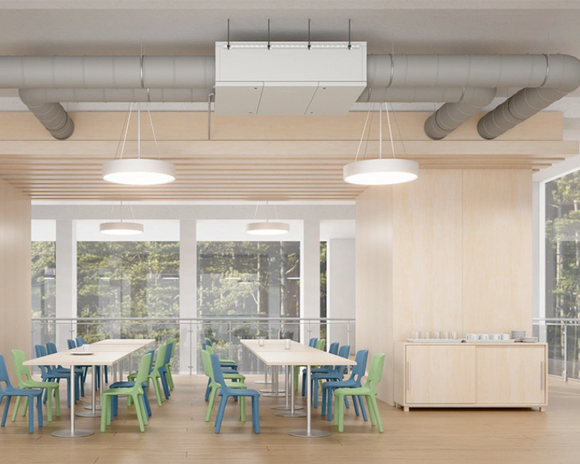 Тихіша, менша, легше та з більшим потоком повітря – оновлена Verso CF 1000 F C5