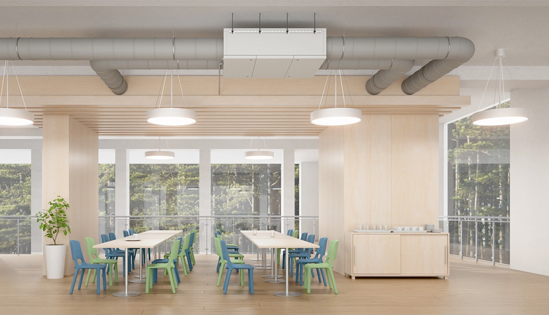 Тихіша, менша, легше та з більшим потоком повітря – оновлена Verso CF 1000 F C5