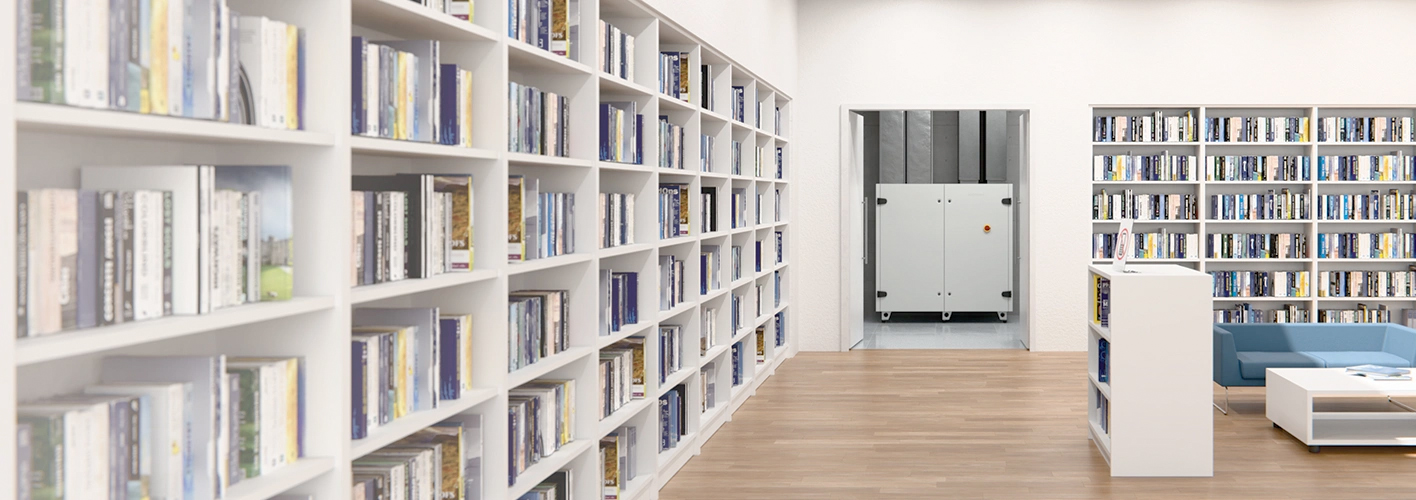 НОВА&nbsp;RHP&nbsp;2500V&nbsp;&nbsp;C5: Eфективний клімат-контроль із вбудованим тепловим насосом