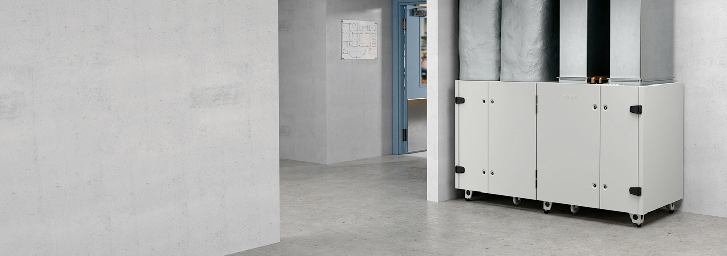 VERSO&nbsp;CF&nbsp;2500V&nbsp;&nbsp;C5: Тиха та компактна. Розроблена для ефективного використання та компактного монтажу