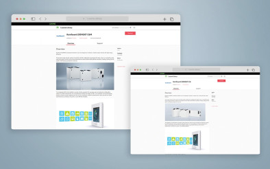 Вентиляційні установки серії  DOMEKT тепер інтегровані з системою розумного дому Loxone